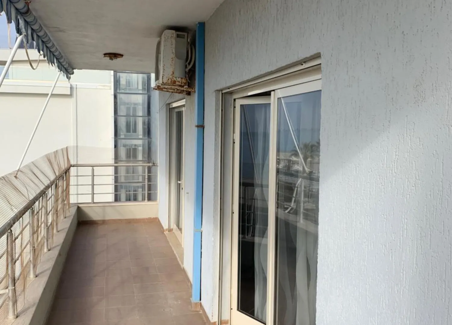 Beachfront Apartament In Golem Apartment