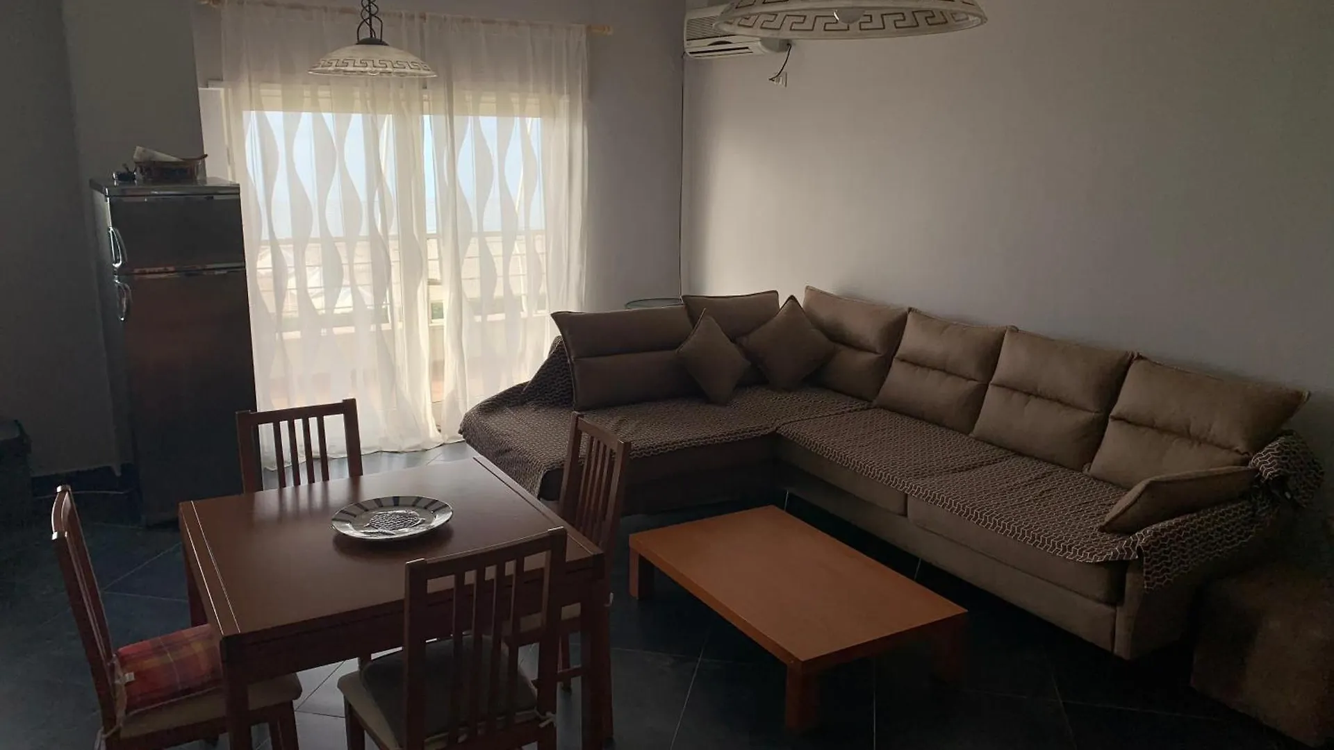 Beachfront Apartament In Golem 0*, Golem (Tirana) Albania